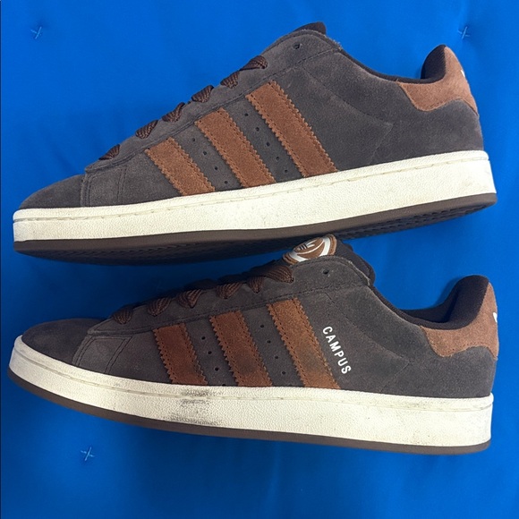 Sneakers Adidas Campus 00S Chocolate and Ebony Sneakers - Picture 10 of 13